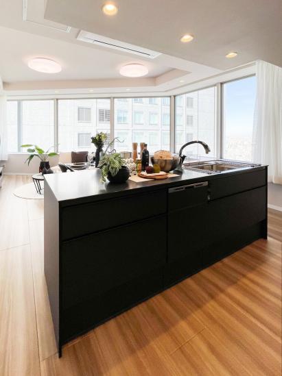 Ｂｒｉｌｌｉａタワー東京(ブリリアタワー東京)-12-キッチン