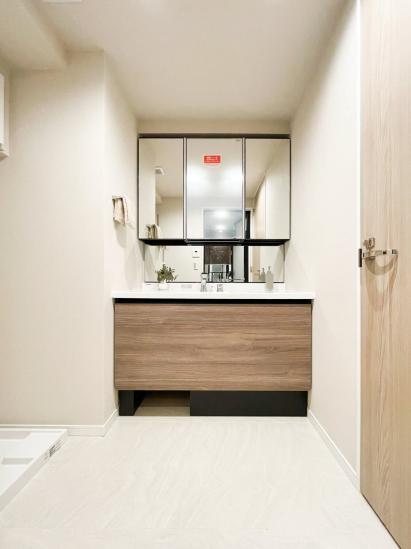 Ｂｒｉｌｌｉａタワー東京(ブリリアタワー東京)-19-洗面