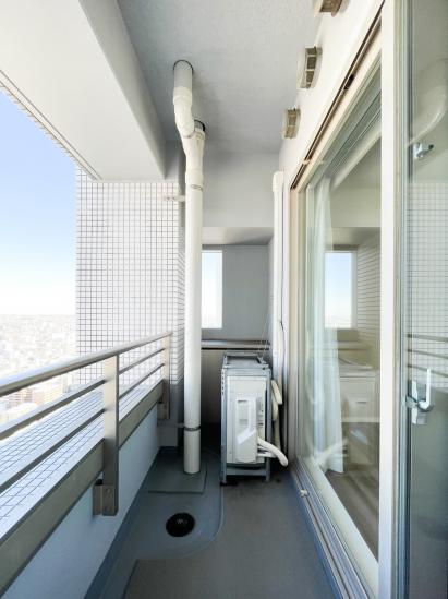 Ｂｒｉｌｌｉａタワー東京(ブリリアタワー東京)-28-バルコニー