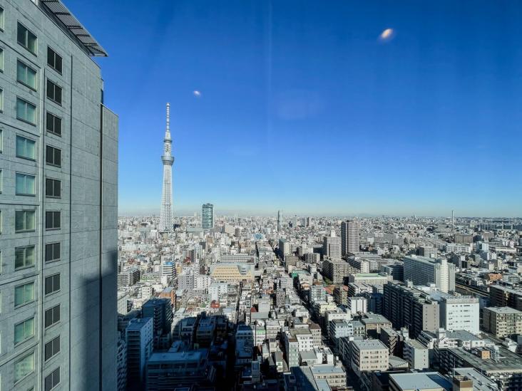 Ｂｒｉｌｌｉａタワー東京(ブリリアタワー東京)-31-眺望