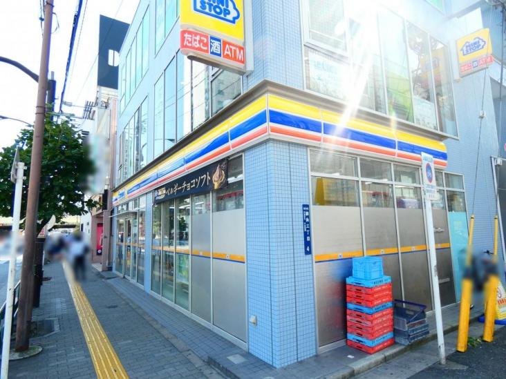 Ｂｒｉｌｌｉａタワー東京(ブリリアタワー東京)-53-コンビニ