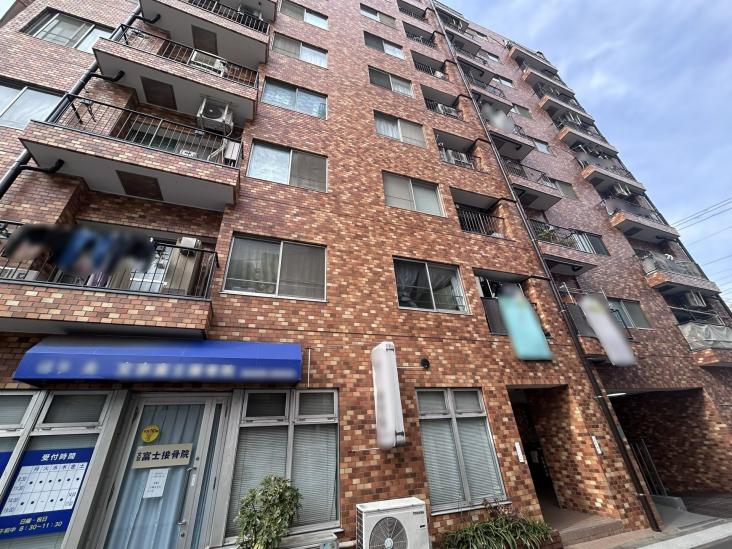 ライオンズマンション駒込第２-2-外観