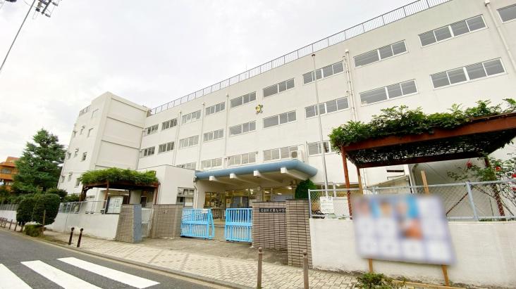 ライオンズマンション駒込第２-21-中学校