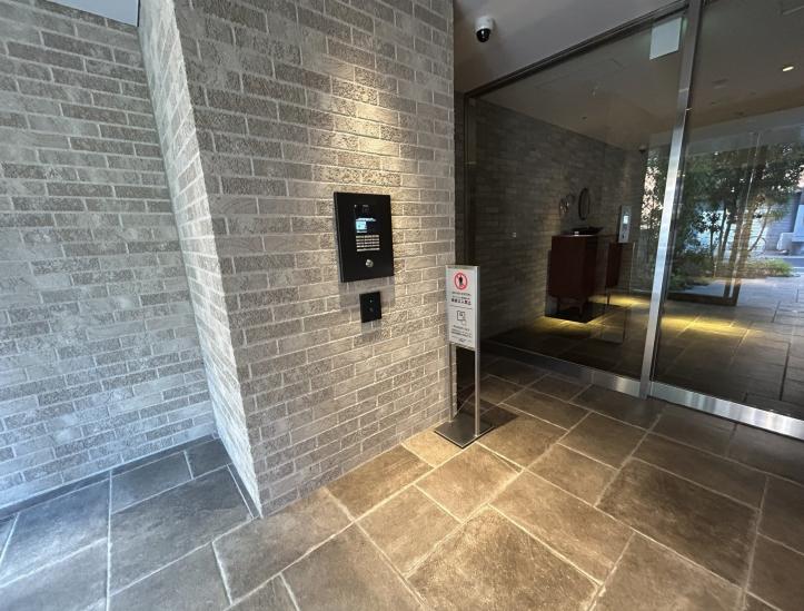 リビオレゾン上野入谷ザ・テラス-3-エントランス