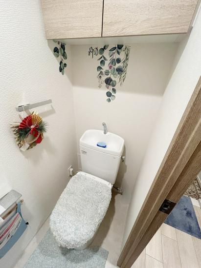 リビオレゾン上野入谷ザ・テラス-11-トイレ