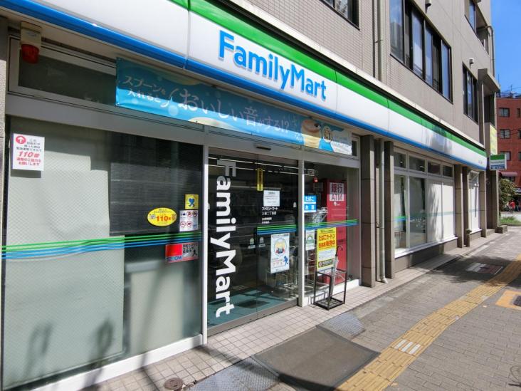 リビオレゾン上野入谷ザ・テラス-27-コンビニ