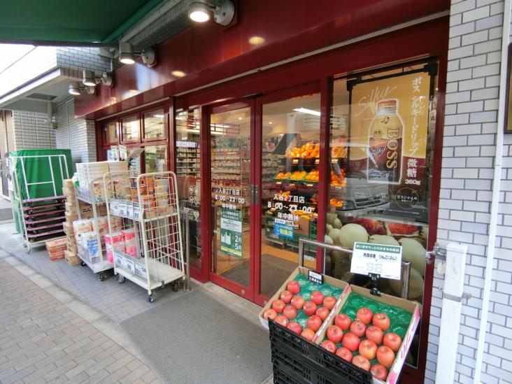 リビオレゾン上野入谷ザ・テラス-37-コンビニ