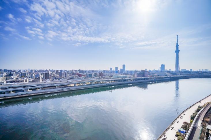 カーサ浅草桜橋-0-眺望