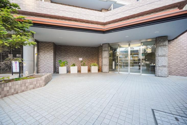 カーサ浅草桜橋-4-エントランス