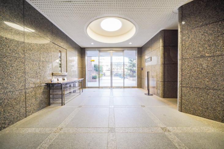 カーサ浅草桜橋-5-ロビー