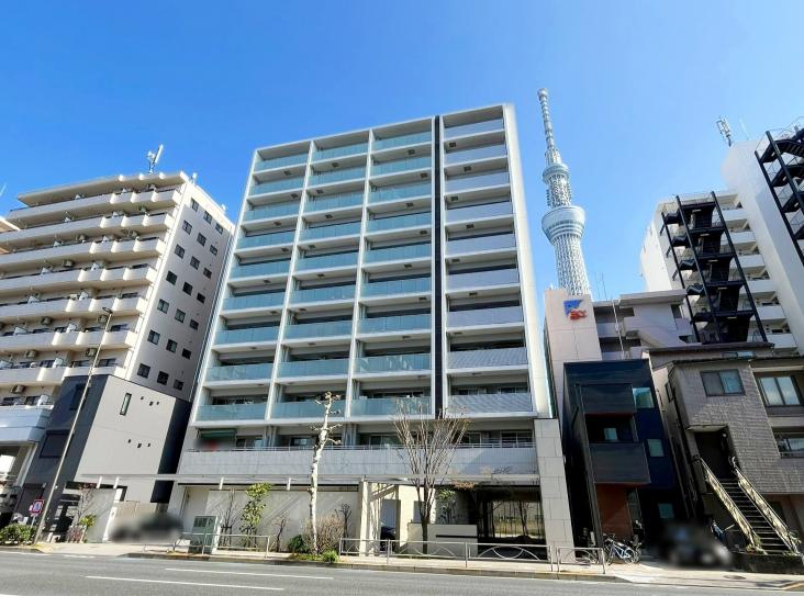 アトラス押上　桜花テラス-0-外観