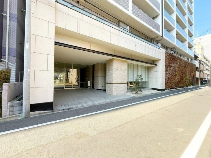 アトラス押上　桜花テラス-4-エントランス