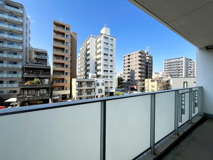 アトラス押上　桜花テラス-15-バルコニー