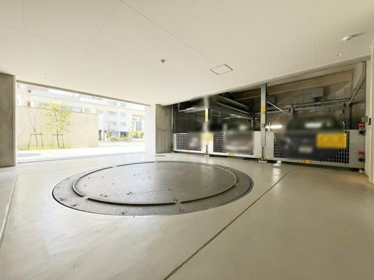 アトラス押上　桜花テラス-26-駐車場