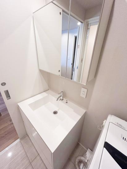 フジタオーク業平マンション-4-洗面