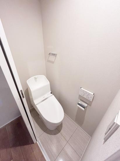 フジタオーク業平マンション-5-トイレ