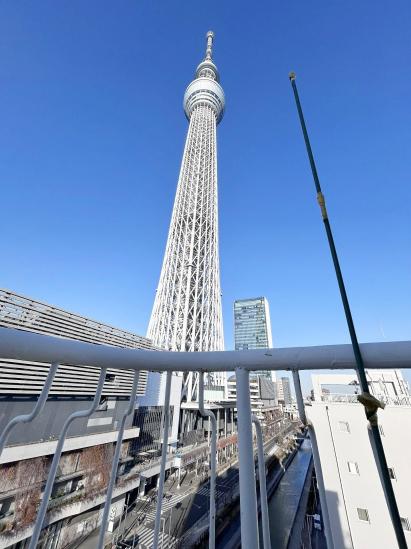 フジタオーク業平マンション-8-眺望