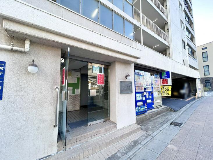 フジタオーク業平マンション-10-エントランス