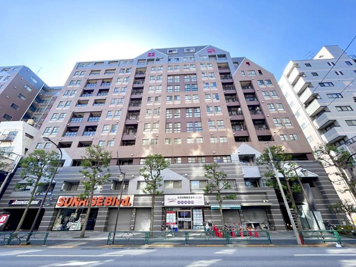 グランドメゾン千駄木　一番館-0-外観