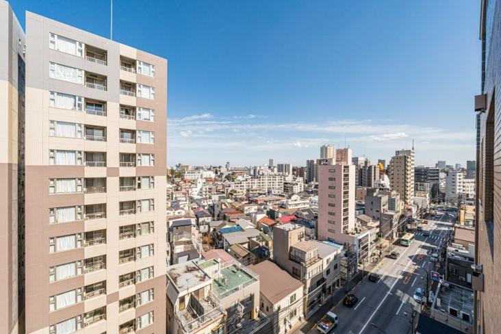 グランドメゾン千駄木　一番館-13-眺望