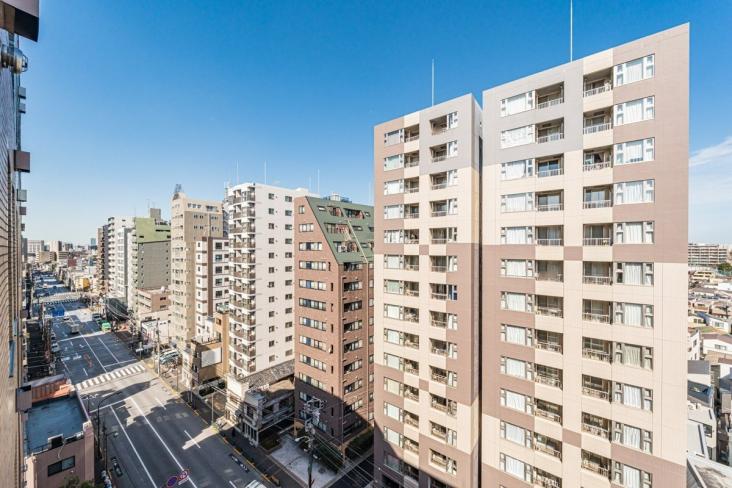 グランドメゾン千駄木　一番館-14-眺望