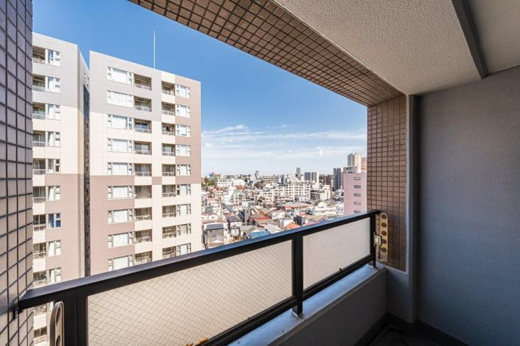 グランドメゾン千駄木　一番館-15-バルコニー