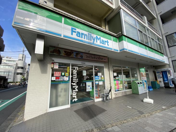 グランドメゾン千駄木　一番館-27-コンビニ