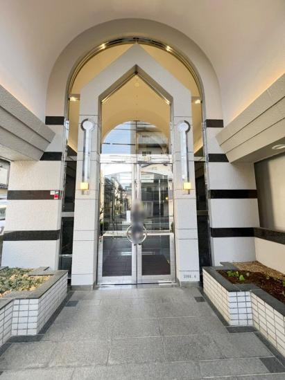 ヘブン鳥越-2-エントランス