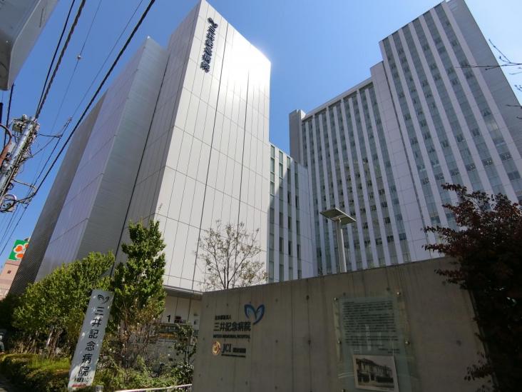 ヘブン鳥越-12-総合病院