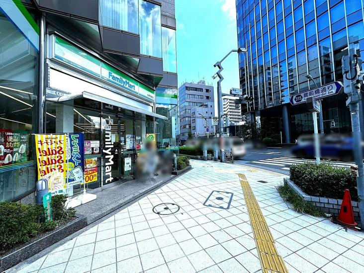 ヘブン鳥越-17-コンビニ