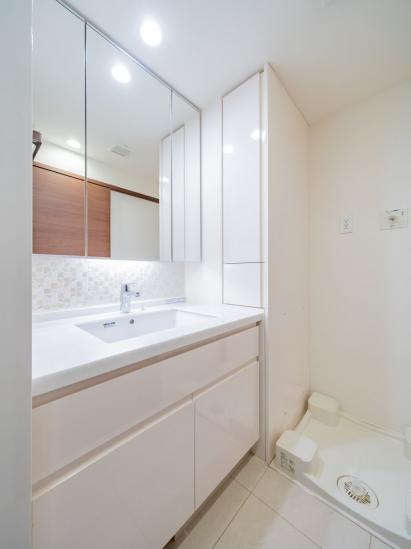 ディアナコート文京本郷台-6-洗面