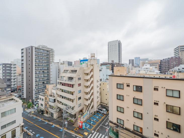 ディアナコート文京本郷台-10-眺望