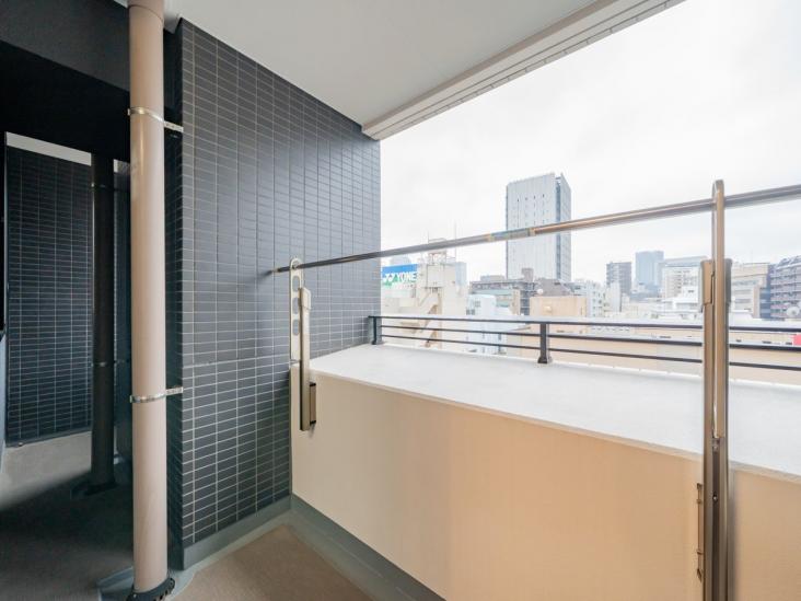 ディアナコート文京本郷台-13-バルコニー