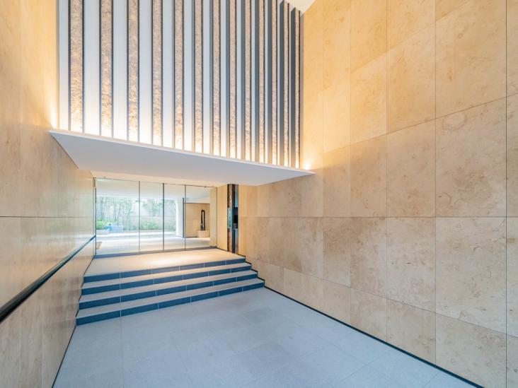 ディアナコート文京本郷台-16-エントランス