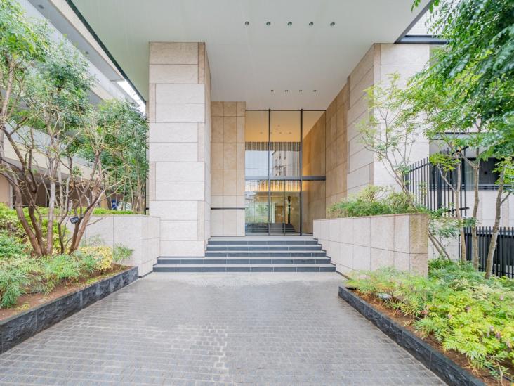 ディアナコート文京本郷台-17-エントランス