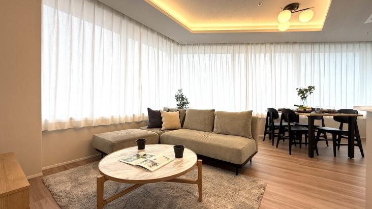 Ｂｒｉｌｌｉａタワー東京(ブリリアタワー東京)-2-リビング