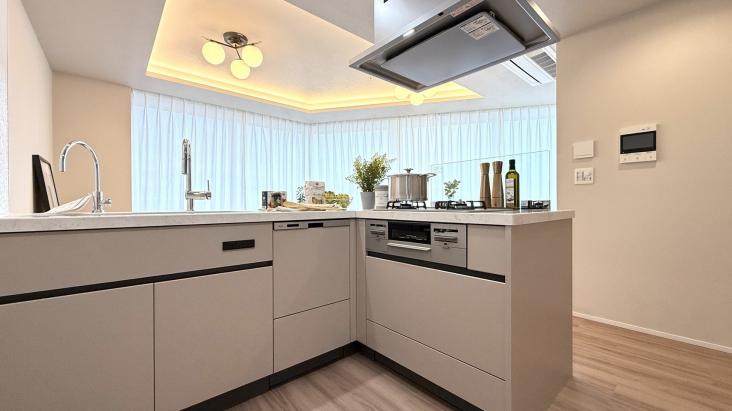 Ｂｒｉｌｌｉａタワー東京(ブリリアタワー東京)-12-キッチン