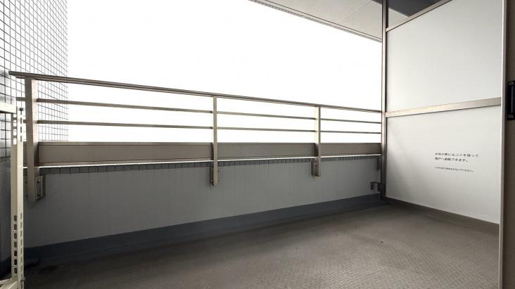 Ｂｒｉｌｌｉａタワー東京(ブリリアタワー東京)-26-バルコニー