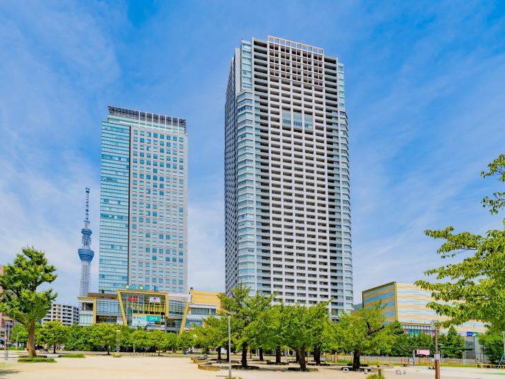 Ｂｒｉｌｌｉａタワー東京(ブリリアタワー東京)-0-外観