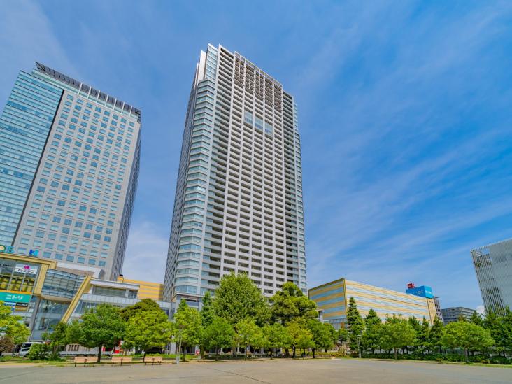 Ｂｒｉｌｌｉａタワー東京(ブリリアタワー東京)-2-外観