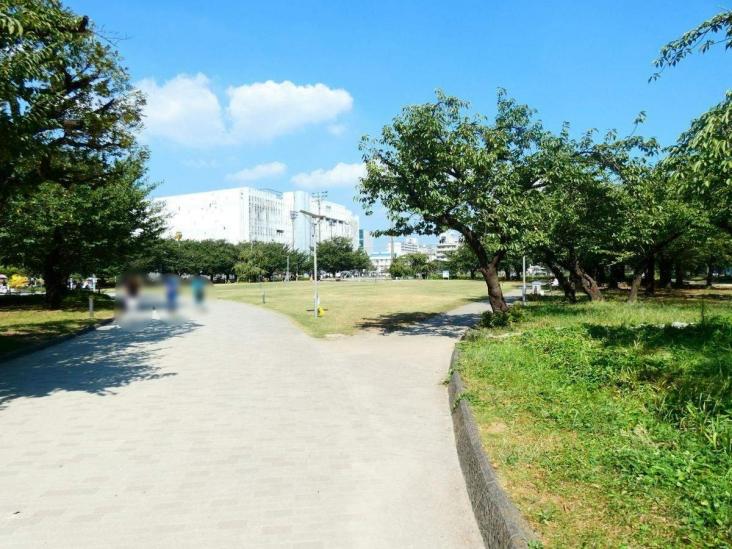 Ｂｒｉｌｌｉａタワー東京(ブリリアタワー東京)-17-公園