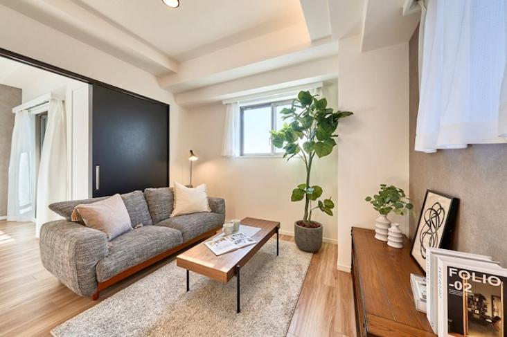 アルカ―デンタワー入谷-4-リビング