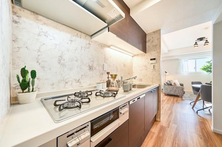 アルカ―デンタワー入谷-7-キッチン