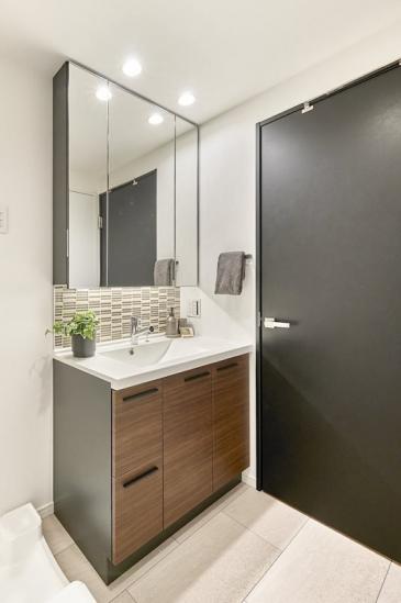 アルカ―デンタワー入谷-9-洗面