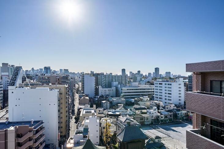 アルカ―デンタワー入谷-12-眺望