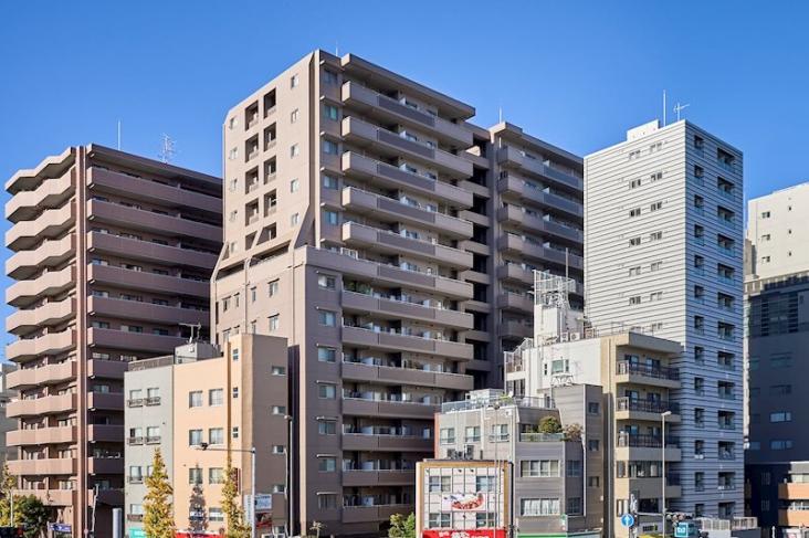 アルカ―デンタワー入谷-13-外観