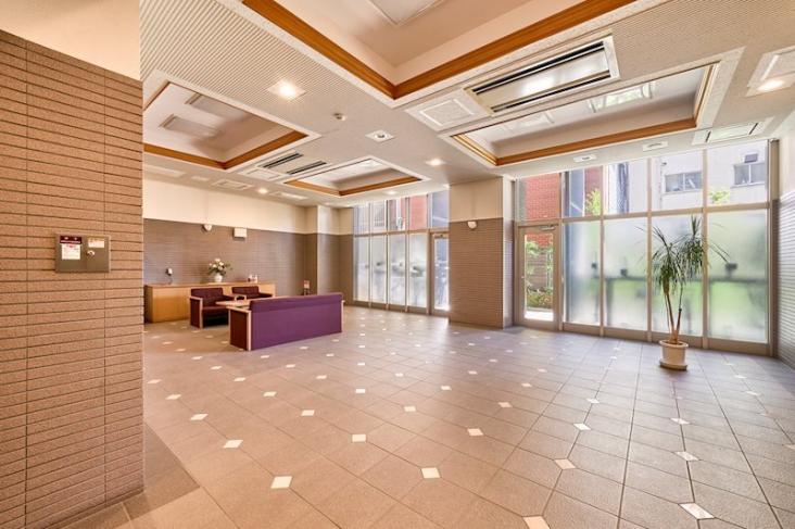 アルカ―デンタワー入谷-14-ロビー