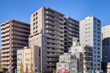 アルカ―デンタワー入谷