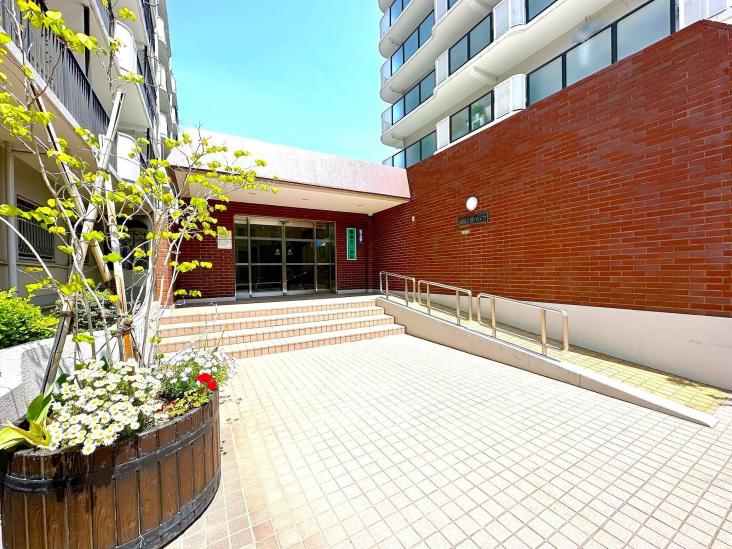 田端スカイハイツ-3-エントランス