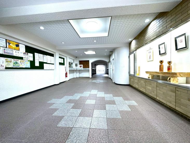 田端スカイハイツ-4-ロビー